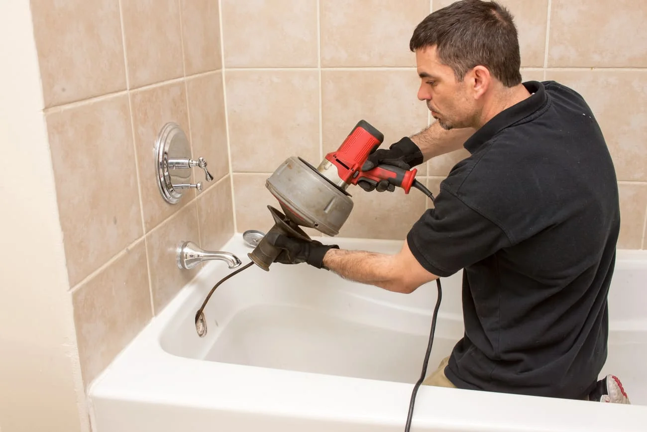 Professional drain cleaning tools