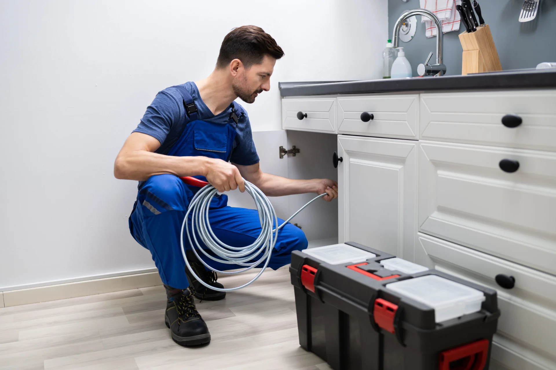Professional drain cleaning service in Bradford