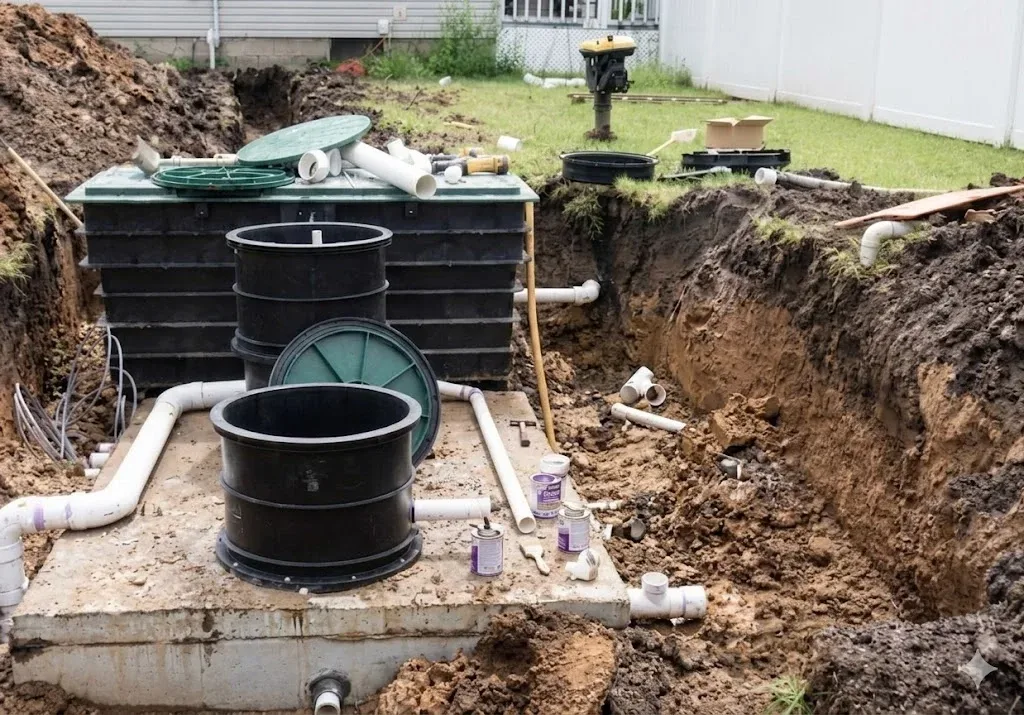 Why choose septic service Bradford